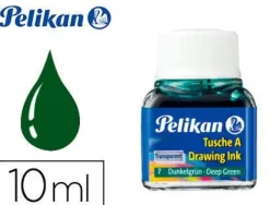 PELIKAN TINTA CHINA PELIKAN 10ML VERDE OSCURO 71107/201566 MAK619987