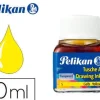 PELIKAN TINTA CHINA PELIKAN 10ML AMARILLO 201541/71105 MAK619988
