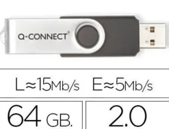 PEN DRIVE ECO USB2.0 064GB