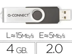 PEN DRIVE ECO USB2.0 004GBINCLUIDO CANON LPI