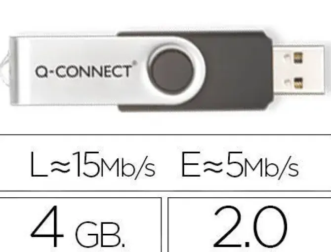 PEN DRIVE ECO USB2.0 004GBINCLUIDO CANON LPI