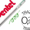 PENTEL BOLIGRAFO PENTEL BK-77 VERDE BK77 G MAK080667