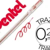 PENTEL BOLIGRAFO PENTEL BK-77 ROJO BK77 B MAK080117