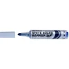 PENTEL MAXIFLO ROTULADOR PARA PIZARRA BLANCA - REGULACION DEL FLUJO DE TINTA - PUNTA REDONDA - ANCHO DE LINEA 2,5MM - 50% DE MATERIALES RECICLADOS - COLOR AZUL