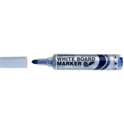 PENTEL MAXIFLO ROTULADOR PARA PIZARRA BLANCA - REGULACION DEL FLUJO DE TINTA - PUNTA REDONDA - ANCHO DE LINEA 2,5MM - 50% DE MATERIALES RECICLADOS - COLOR AZUL