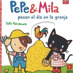 PEPE Y MILA PASAN EL DÍA EN LA GRANJA