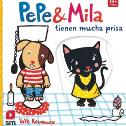 PEPE Y MILA TIENEN MUCHA PRISA