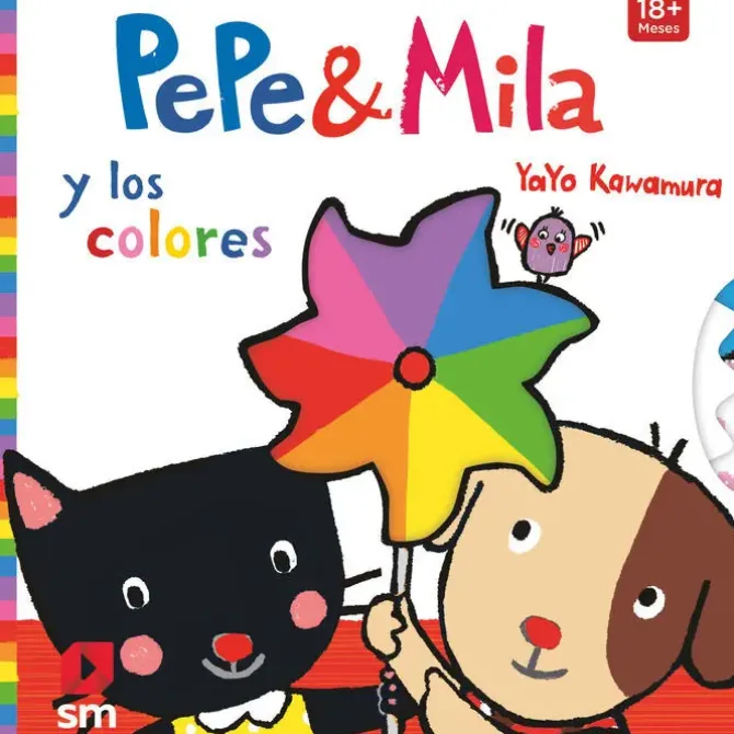PEPE Y MILA Y LOS COLORES