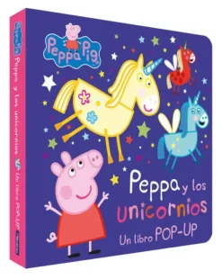PEPPA PIG. LIBRO POP-UP - PEPPA Y LOS UNICORNIOS