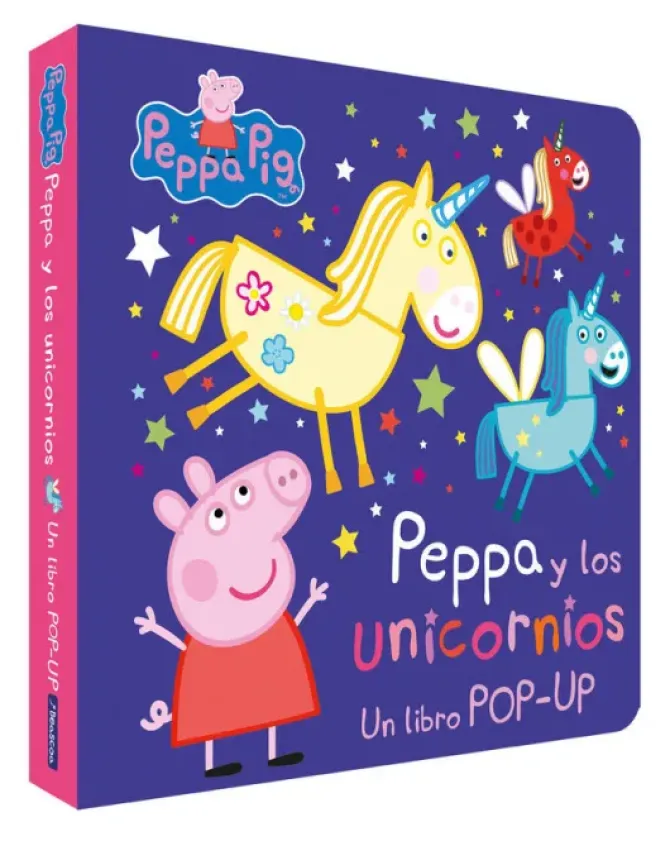 PEPPA PIG. LIBRO POP-UP - PEPPA Y LOS UNICORNIOS