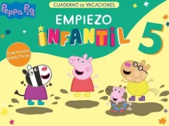 PEPPA PIG.VACACIONES EMPIEZO 5 A