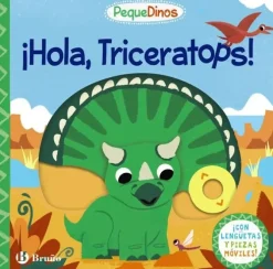PEQUEDINOS. ¡HOLA, TRICERATOPS!
