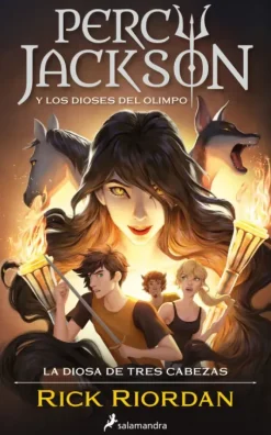 PERCY JACKSON Y LA DIOSA DE TRES