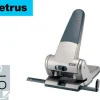PETRUS 305 TALADRO PERFORADOR PARA GRUESOS - HASTA 65 HOJAS - HASTA FORMATO A3 - FACIL VACIADO - PUNZONES 5.5MM