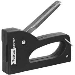 PETRUS 260 TOP CLAVADORA/GRAPADORA - PARA GRAPAS 530/4-6-8MM - CARGA POSTERIOR - COLORES SURTIDOS ALEATORIOS