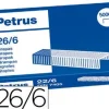 PETRUS C.5000 GRAPAS OFICINA 26/6 COBREADA REF 55712 CS17802