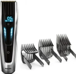 PHILIPS HAIRCLIPPER SERIE 9000 CORTAPELOS - MAS DE 400 LONGITUDES DE CORTE - RECARGABLE - USO CON Y SIN CABLE