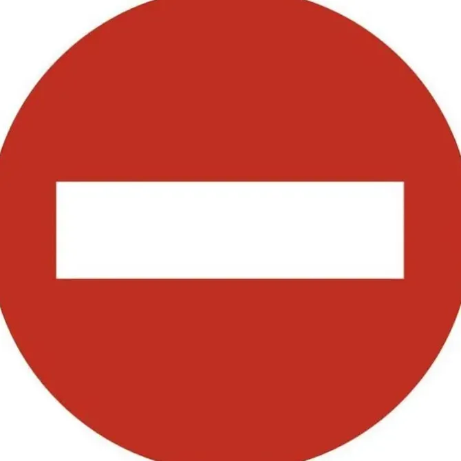 PICTOGRAMA SYS ENTRADA PROHIBIDA