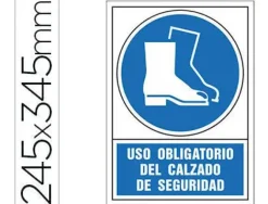 PICTOGRAMA SYS OBLIGATORIO USO CALZADO