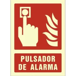 PICTOGRAMA SYS PULSADOR ALARMA