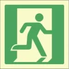 PICTOGRAMA SYS SALIDA EMERGENCIA DCHA