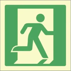 PICTOGRAMA SYS SALIDA EMERGENCIA DCHA