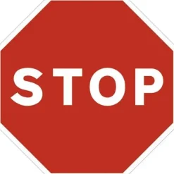 PICTOGRAMA SYS SEÑAL STOP