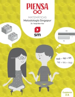 PIENSA [INFINITO]. METODOLOGÍA SINGAPUR. 2 PRIMARIA. CUADERNO