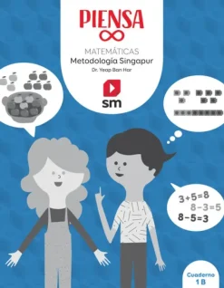 PIENSA [INFINITO]. METODOLOGÍA SINGAPUR. 1 PRIMARIA. CUADERNO