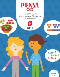 PIENSA [INFINITO]. METODOLOGÍA SINGAPUR. 1 PRIMARIA. LIBRO