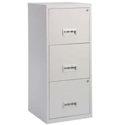 PIERRE HENRY CAJONERA CARPETAS 40X40X96 3C. GRIS 095155 MAK260140