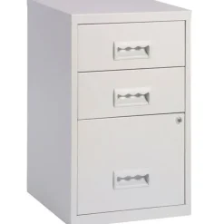 PIERRE HENRY CAJONERA PIERRE 40X40X66 3C. GRIS 095103 MAK289706