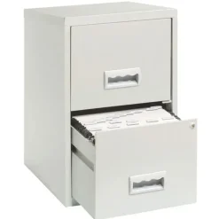 PIERRE HENRY CAJONERA PIERRE 40X40X66 2C.GRIS 095147 MAK260139