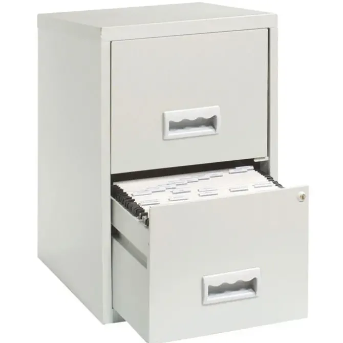 PIERRE HENRY CAJONERA PIERRE 40X40X66 2C.GRIS 095147 MAK260139