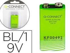 PILA ALCALINA CONNECT 9 V
