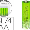 PILA ALCALINA CONNECT AA 1.5V