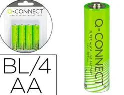 PILA ALCALINA CONNECT AA 1.5V