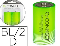 PILA ALCALINA CONNECT D 1.5V