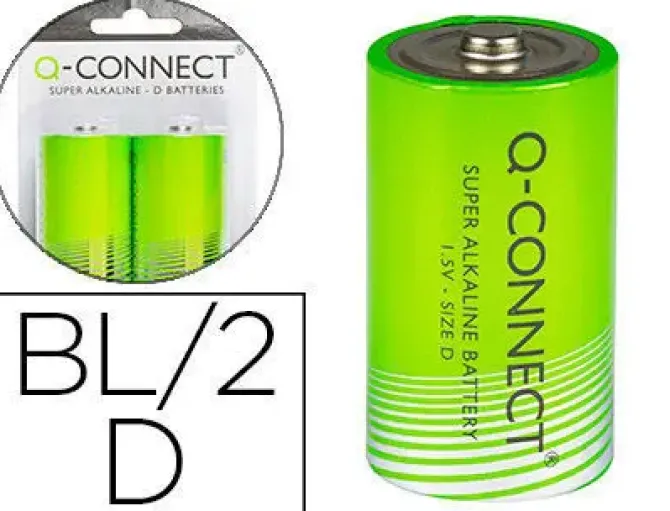 PILA ALCALINA CONNECT D 1.5V