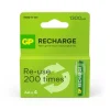 PILA GP RECARGABLE AA 1300 MAH BLISTER DE 4 UNIDADES