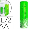 PILA Q-CONNECT ALCALINA AA RECARGABLE BLISTER DE 2 UNIDADES