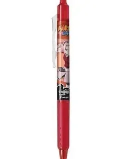 PILOT BOLIGRAFO FRIXION CLICKER ROJO NARUTO 0,07MM