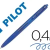 PILOT BOLIGRAFO DE BOLA RETRACTIL SUPERGRIP G - PUNTA REDONDA 1.0MM - TRAZO 0.4MM - TINTA DE ACEITE - GRIP ERGONOMICO - COLOR AZUL