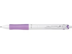 PILOT BOLIGRAFO DE BOLA RETRACTIL ACROBALL PUREWHITE - RECARGABLE - FABRICADO CON PLASTICO RECICLADO - PUNTA REDONDA 1MM - TRAZO 0.28MM - GRIP ERGONOMICO - COLOR VIOLETA