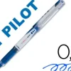 PILOT BOLIGRAFO DE TINTA LIQUIDA V BALL GRIP 05 - PUNTA DE BOLA CONICA 0.5MM - TRAZO 0.3MM - GRIP DE GOMA - COLOR AZUL