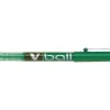 PILOT BOLIGRAFO DE TINTA LIQUIDA V BALL 07 ROLLERBALL - PUNTA DE BOLA REDONDA 0.7MM - TRAZO 0.5MM - COLOR VERDE