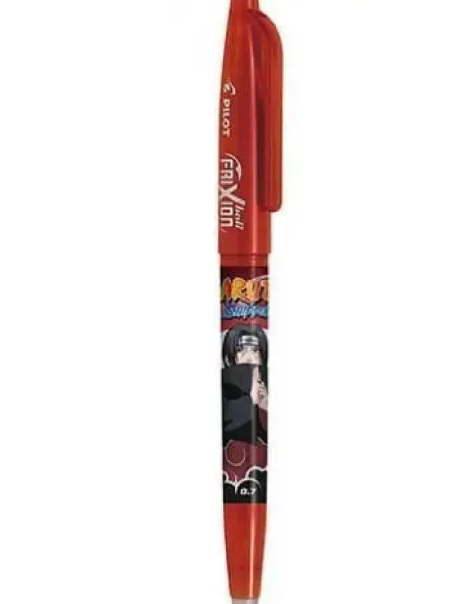 PILOT BOLIGRAFO FRIXION ROJO NARUTO EDICION LIMITADA BALL ROJO 0.7MM