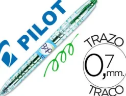 PILOT BOLIGRAFO PILOT B2P 0,7MM VERDE NB2P7V MAK119407