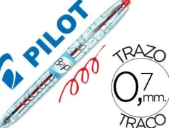 PILOT BOLIGRAFO PILOT B2P 0,7MM ROJO BL-B2P-7-R-BG MAK119446