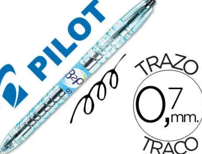 PILOT BOLIGRAFO PILOT B2P 0,7MM NEGRO BL-B2P-B-BG MAK119445